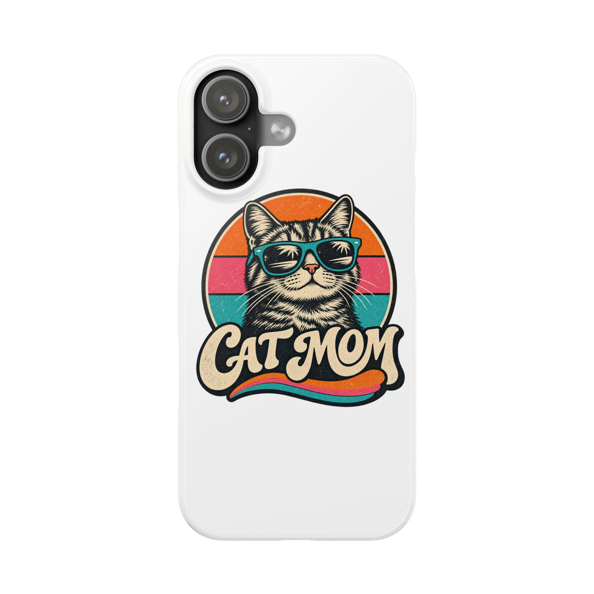 Cat Mom Phone Case