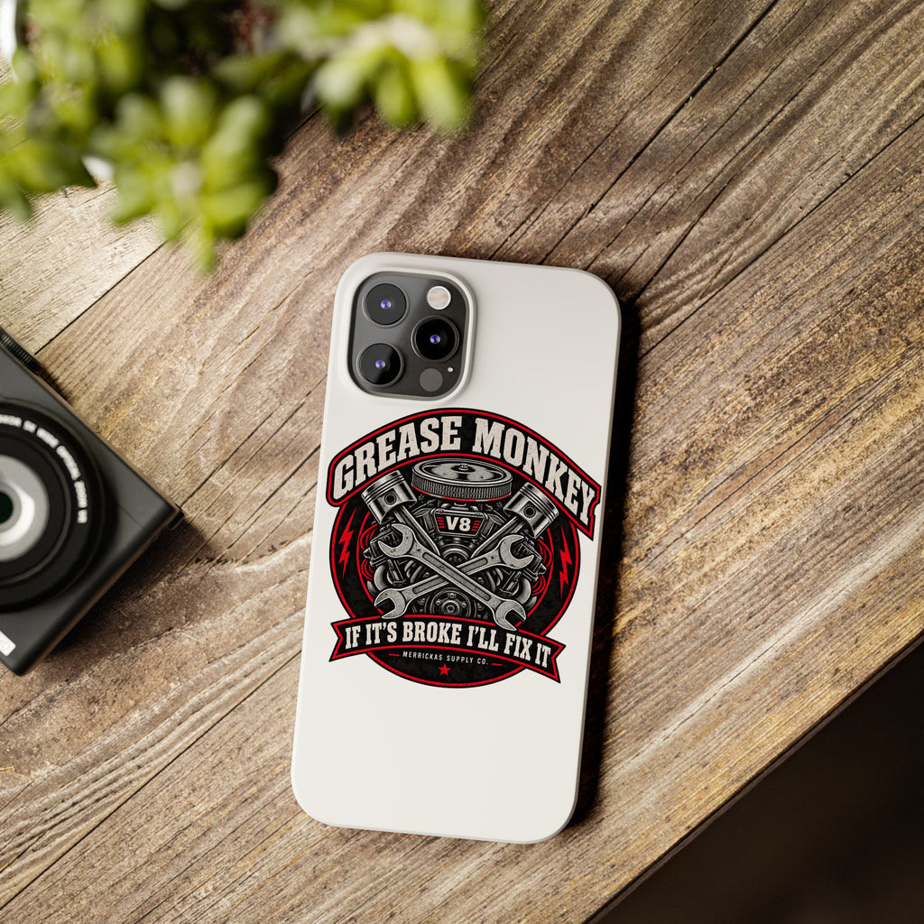 Grease Monkey Phone Case