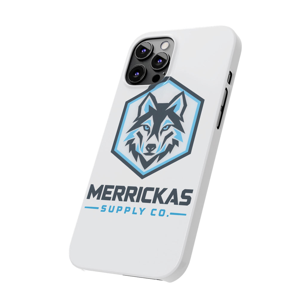 Merrickas Geo Wolf Phone Case