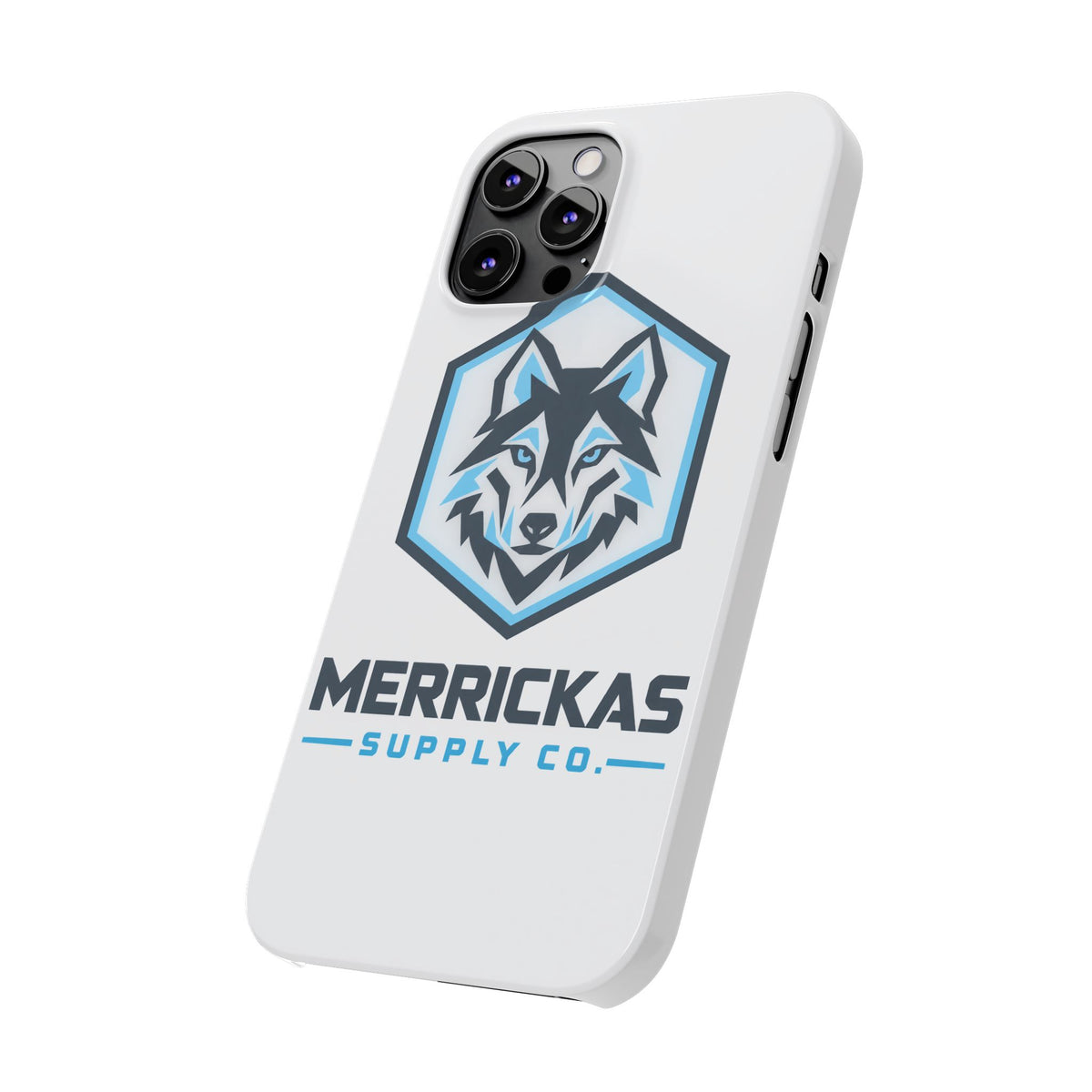 Merrickas Geo Wolf Phone Case