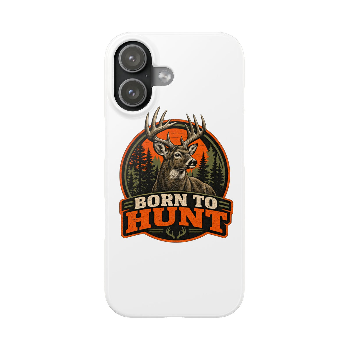 Born To Hunt Phone Case