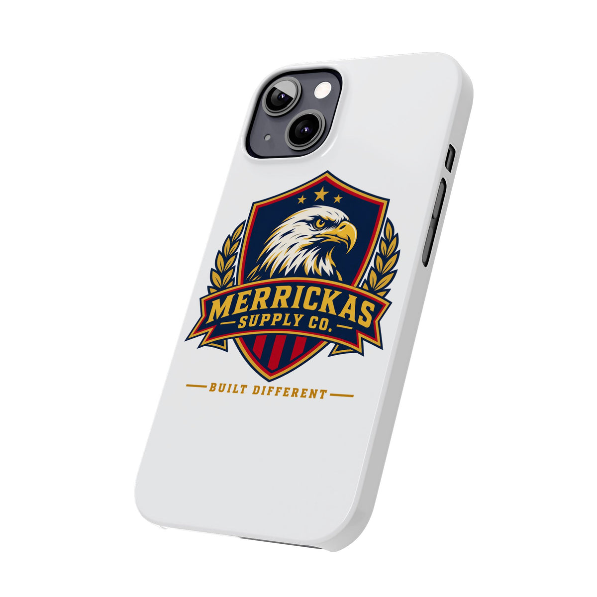 Merrickas Eagle Shield Crest Phone Case