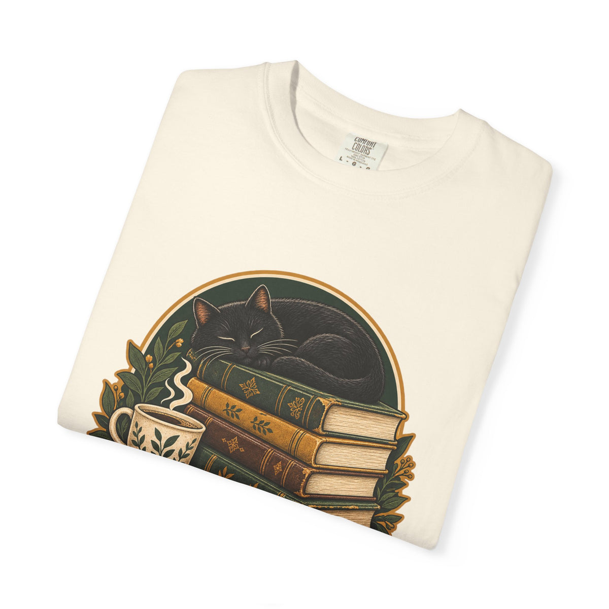 Just One More Chapter Garment-Dyed Tee