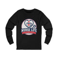 Nurse Life Long Sleeve Tee