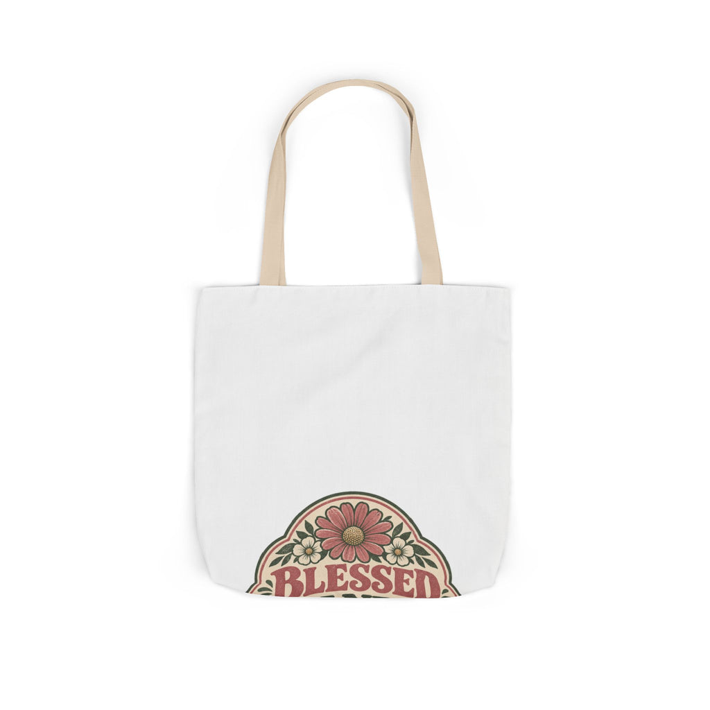 Blessed Grandma Canvas Wall Art