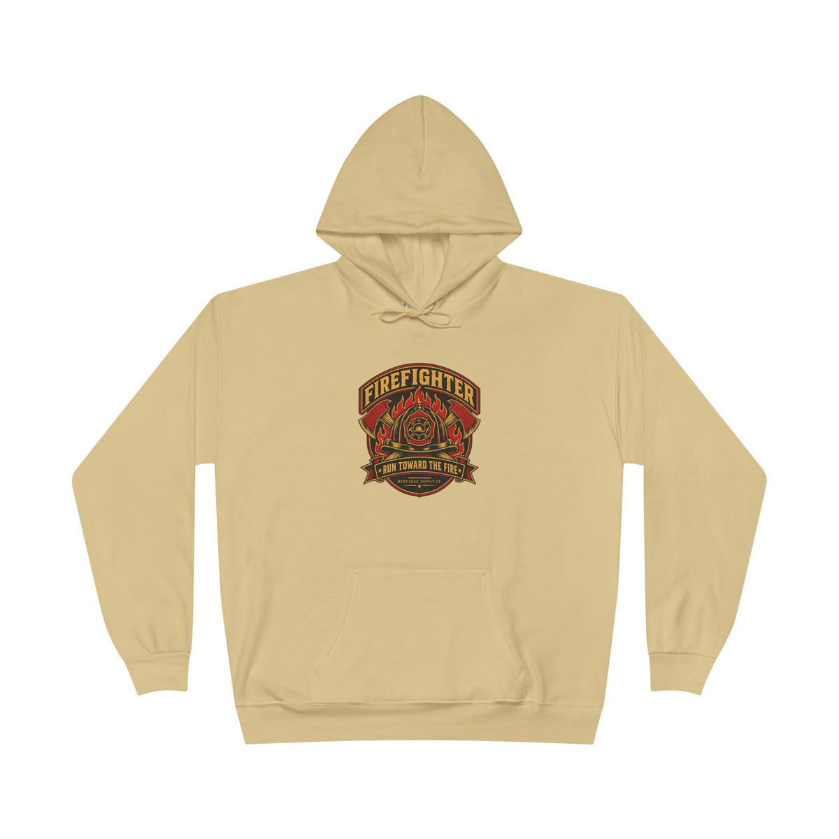 Run Toward The Fire Hoodie