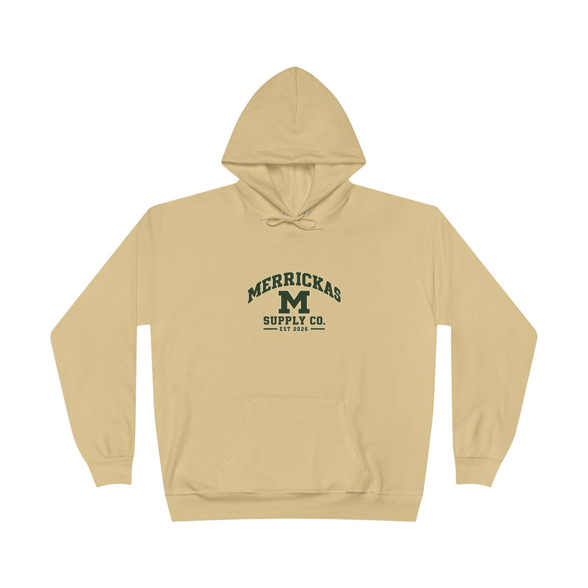 Merrickas Varsity M Hoodie