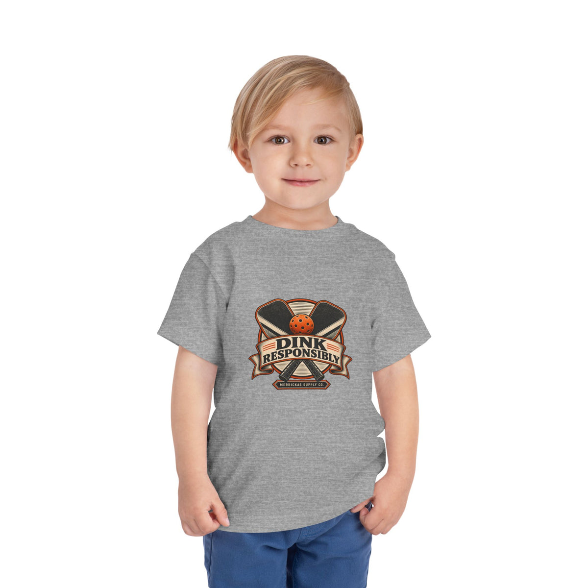 Dink Responsibly Toddler Tee