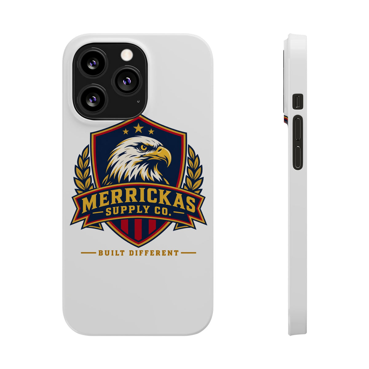 Merrickas Eagle Shield Crest Phone Case