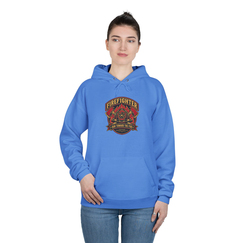 Run Toward The Fire Hoodie