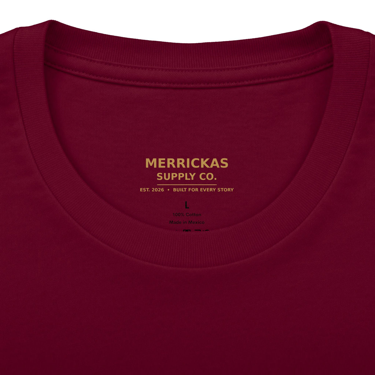 Merrickas Classic Script T-Shirt