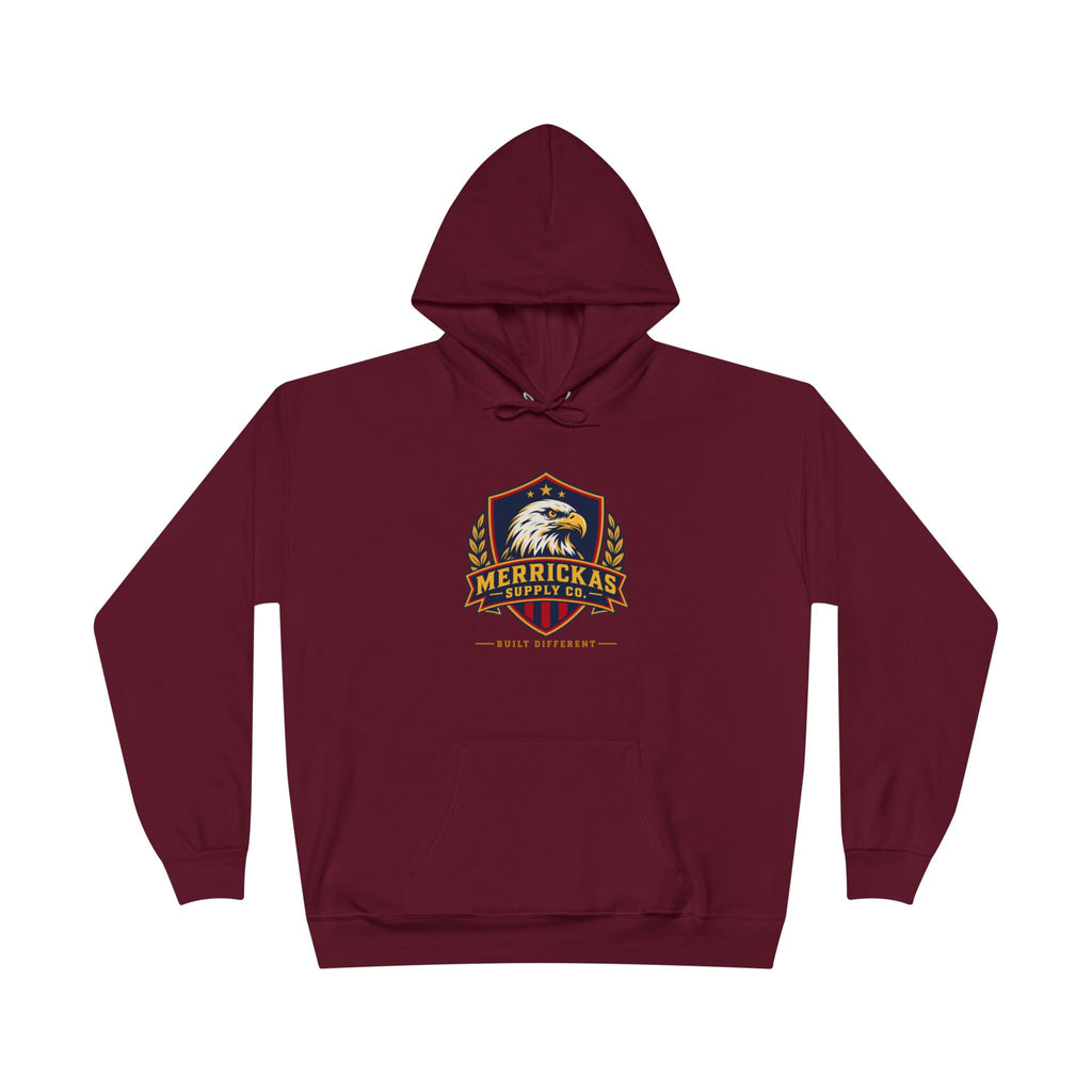 Merrickas Eagle Shield Crest Hoodie