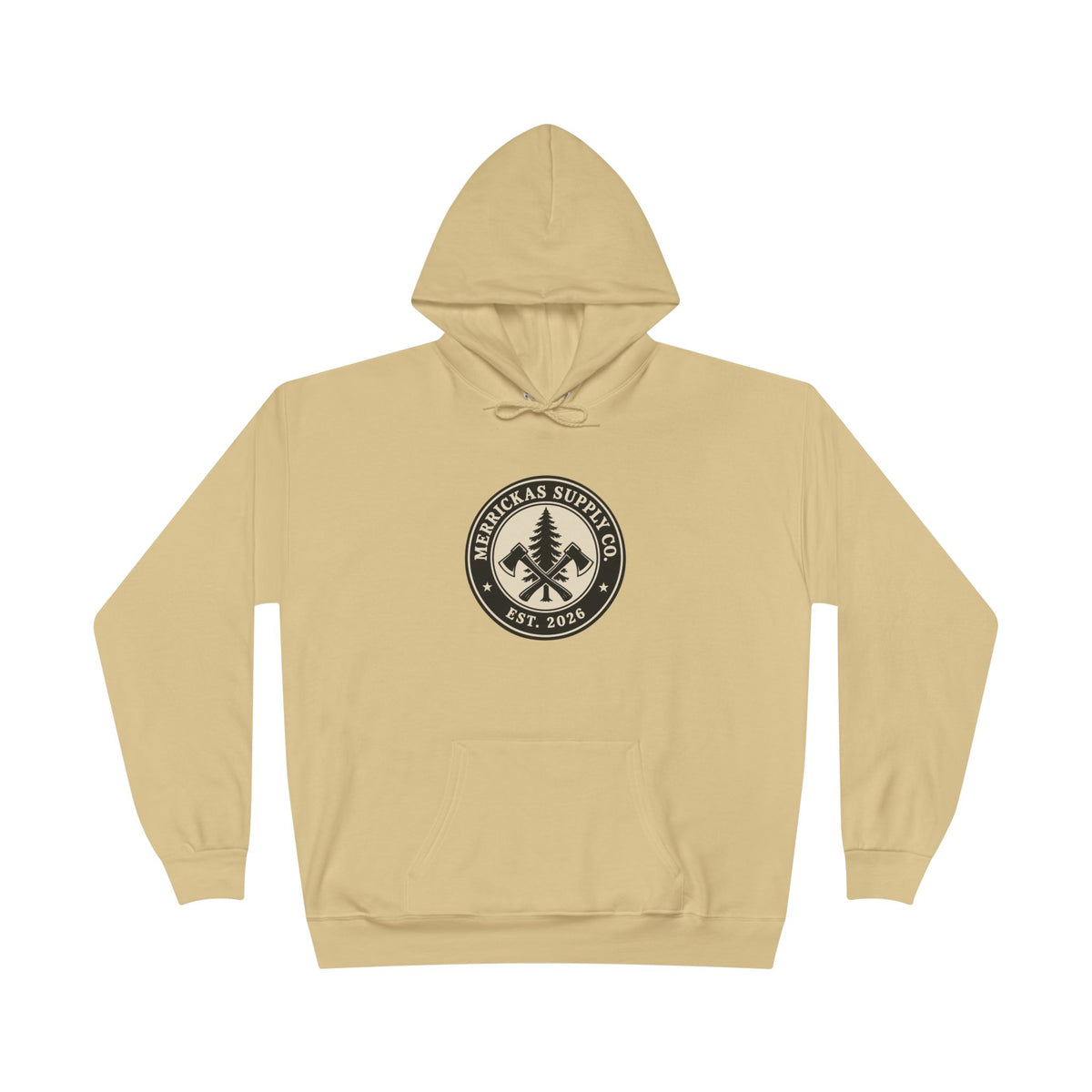Merrickas Heritage Axe Badge Hoodie