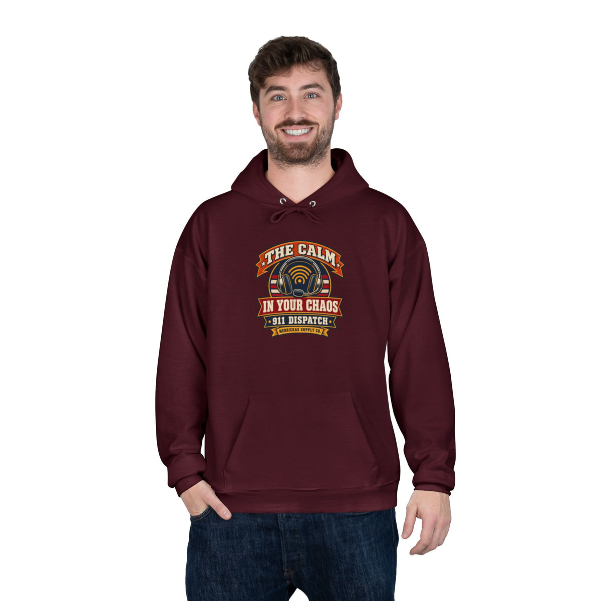 The Calm In Your Chaos Heavyweight Hoodie