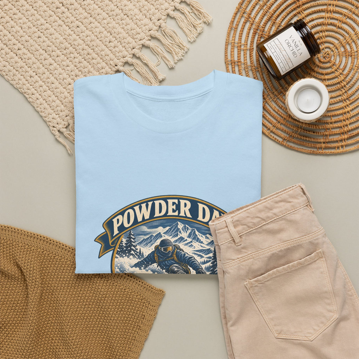 Powder Day Every Day Classic Tee