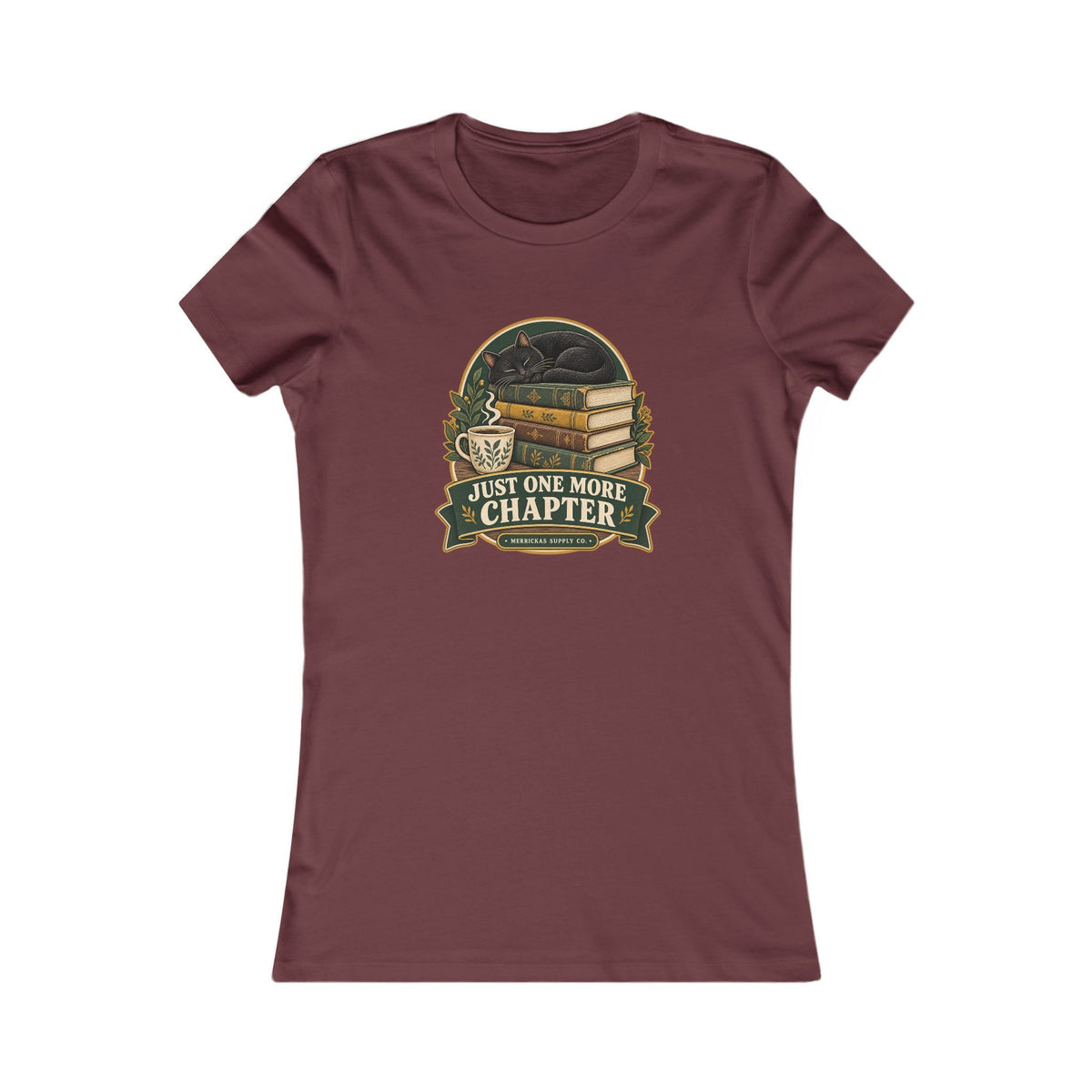 Just One More Chapter Women's Tee