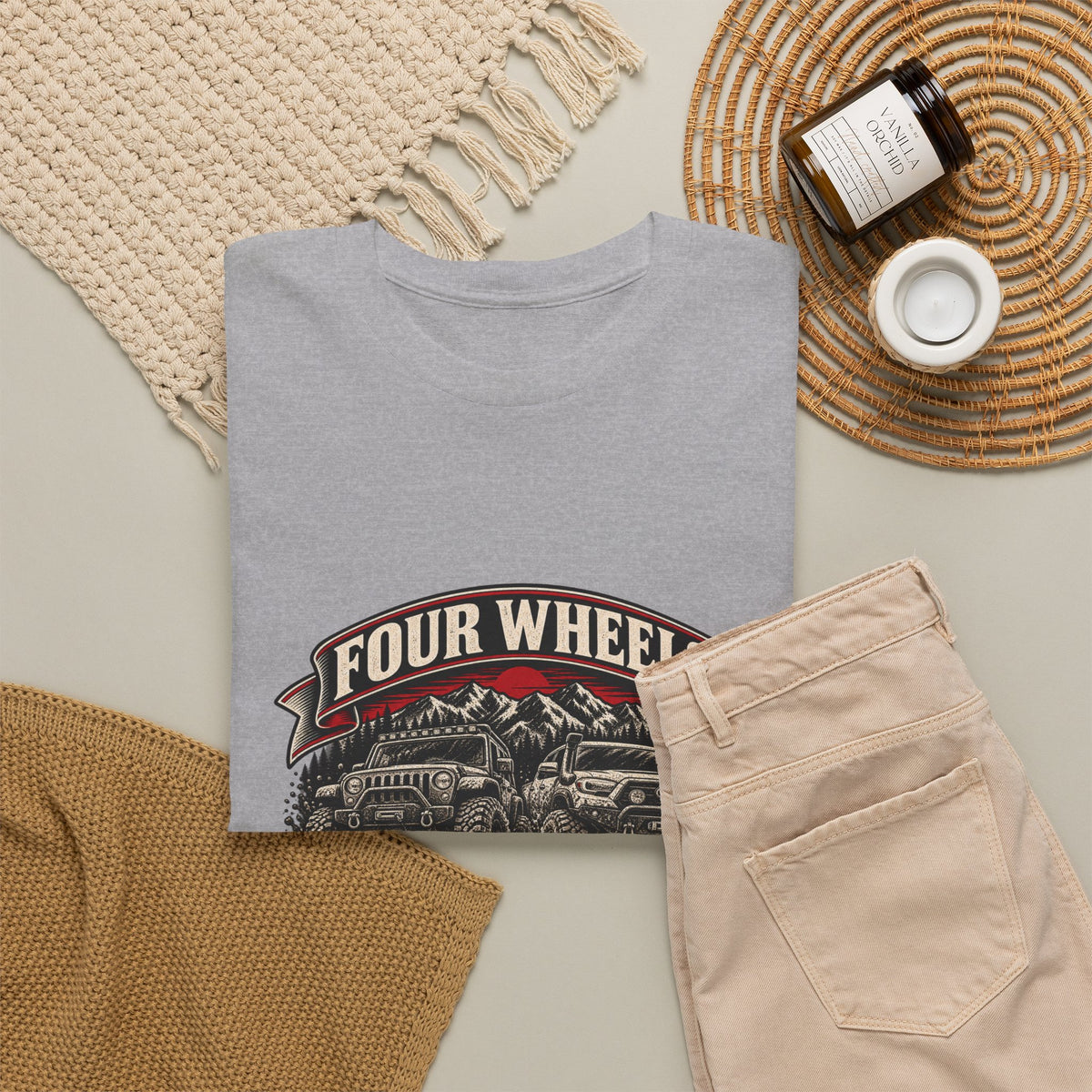 Four Wheels Zero Rules Classic Tee