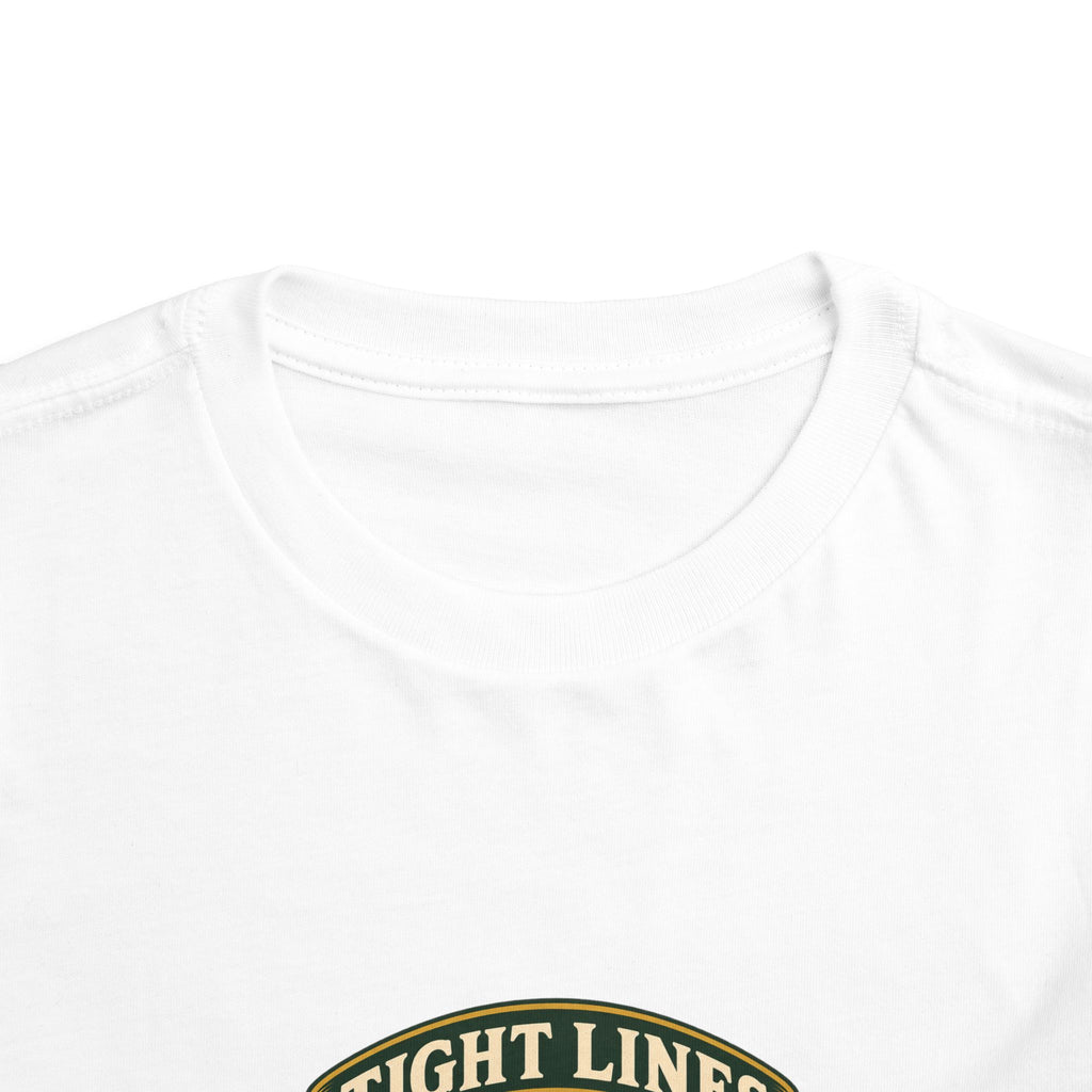 Tight Lines Clear Minds Toddler Tee