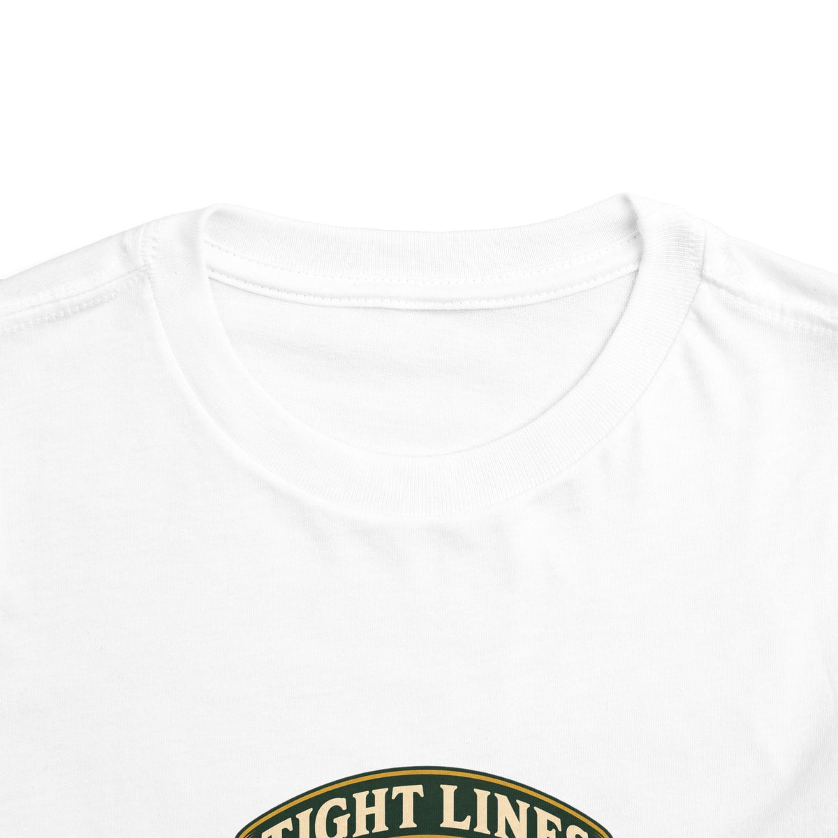 Tight Lines Clear Minds Toddler Tee