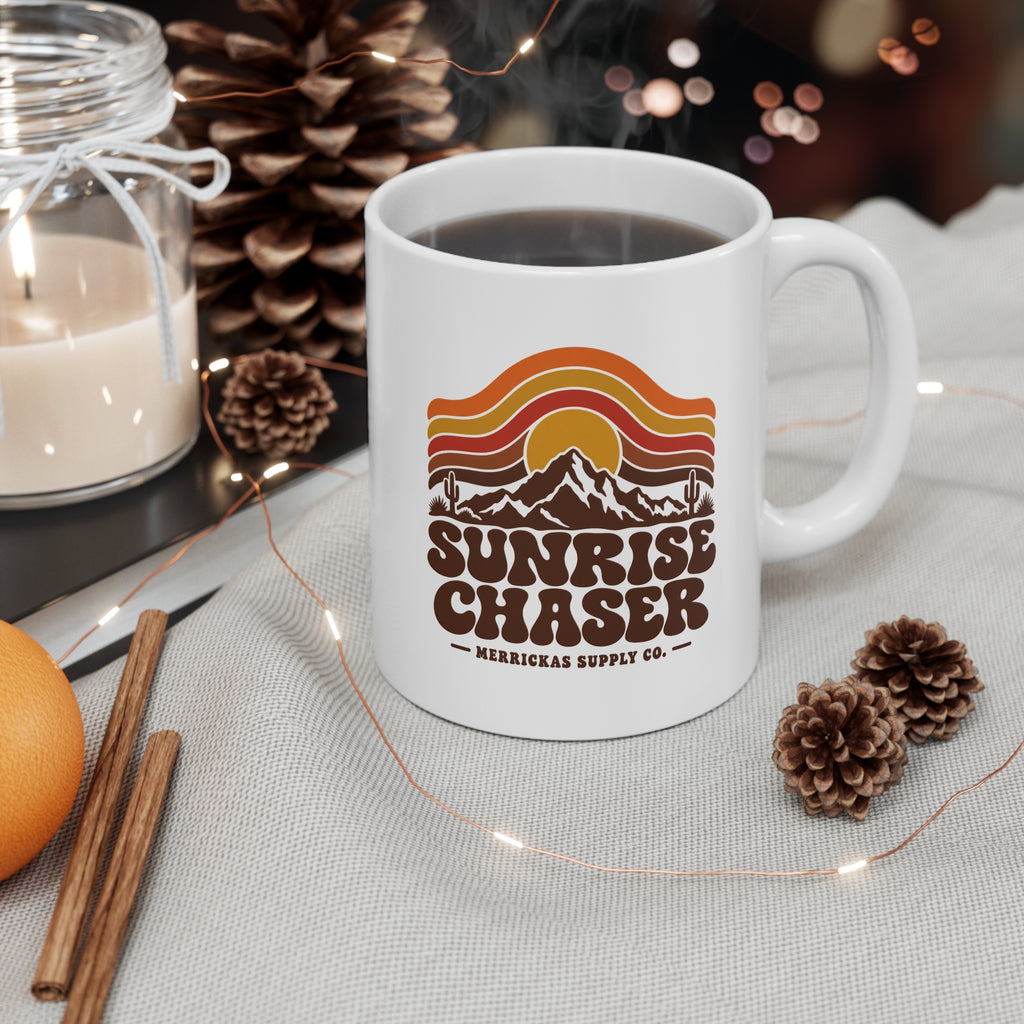 Sunrise Chaser Coffee Mug 11oz