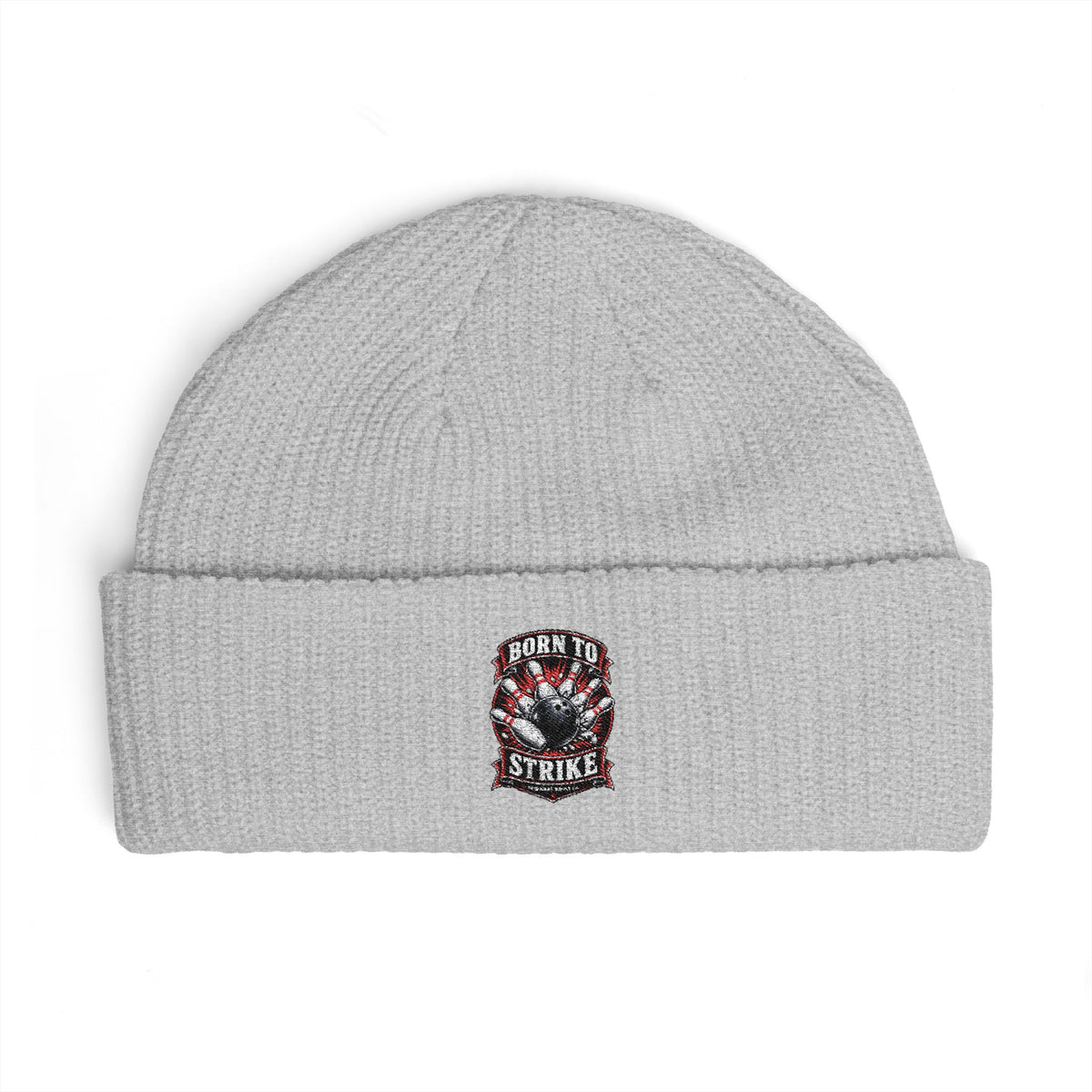 Born To Strike Cuff Beanie