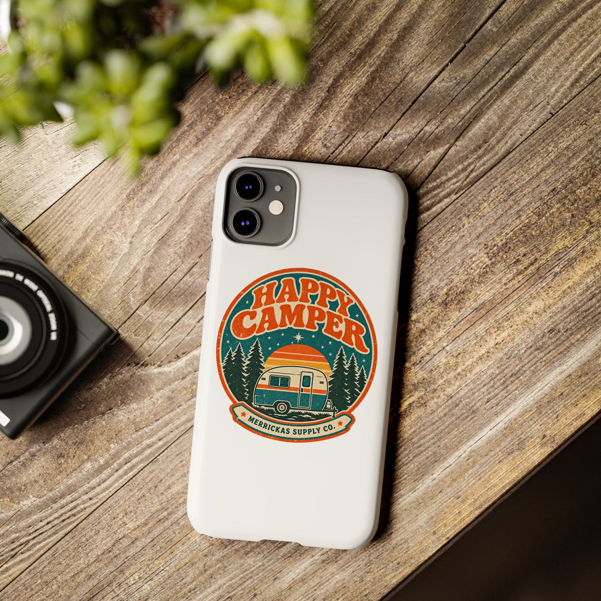 Happy Camper Phone Case