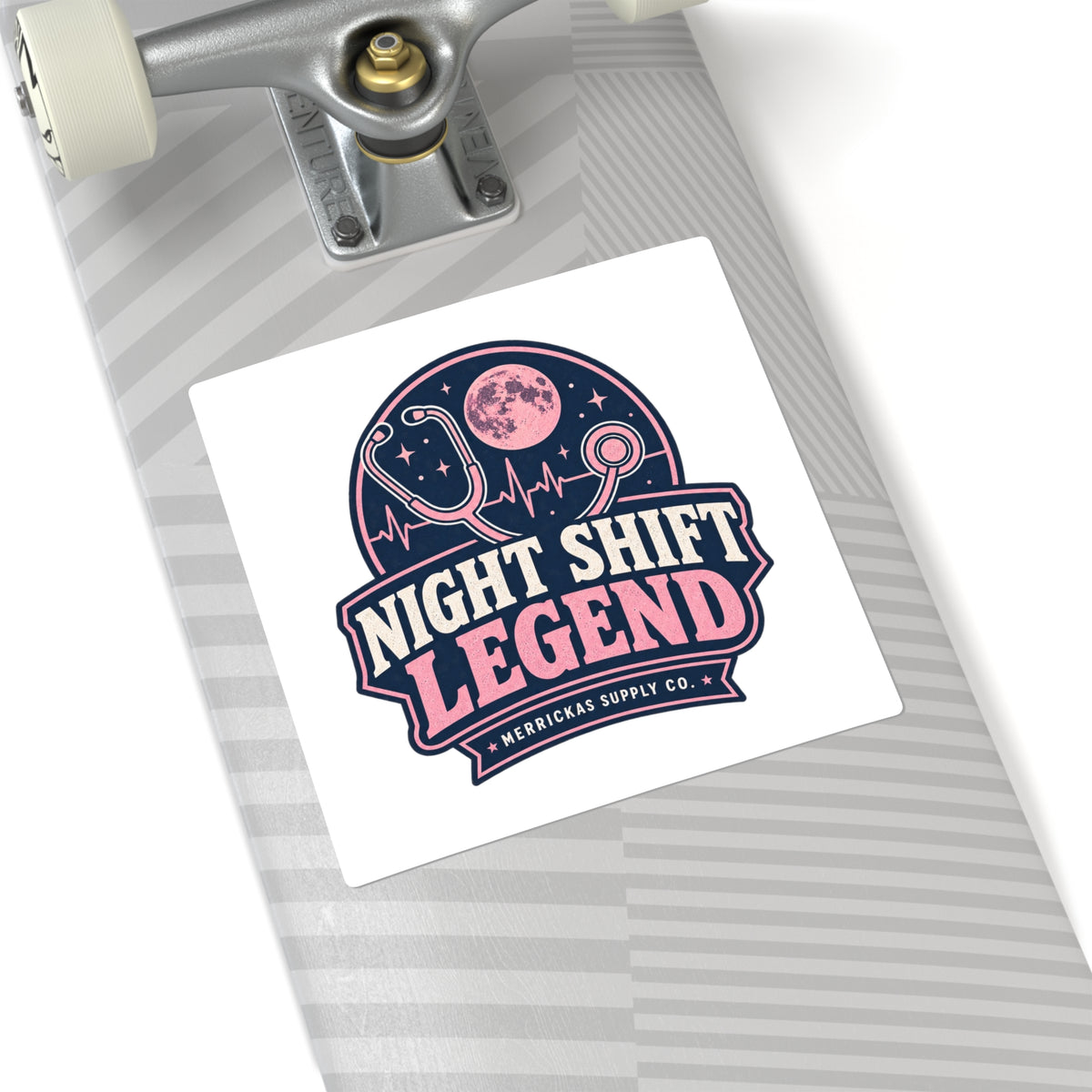 Night Shift Legend Sticker