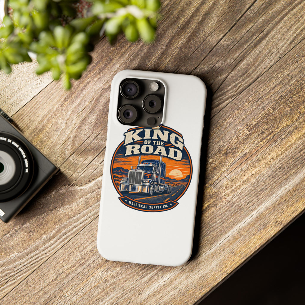 King Of The Road Phone Case