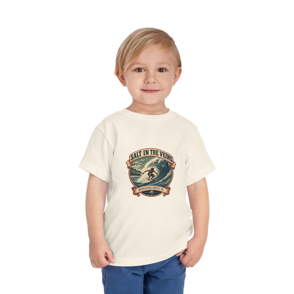 Salt In The Veins Toddler Tee