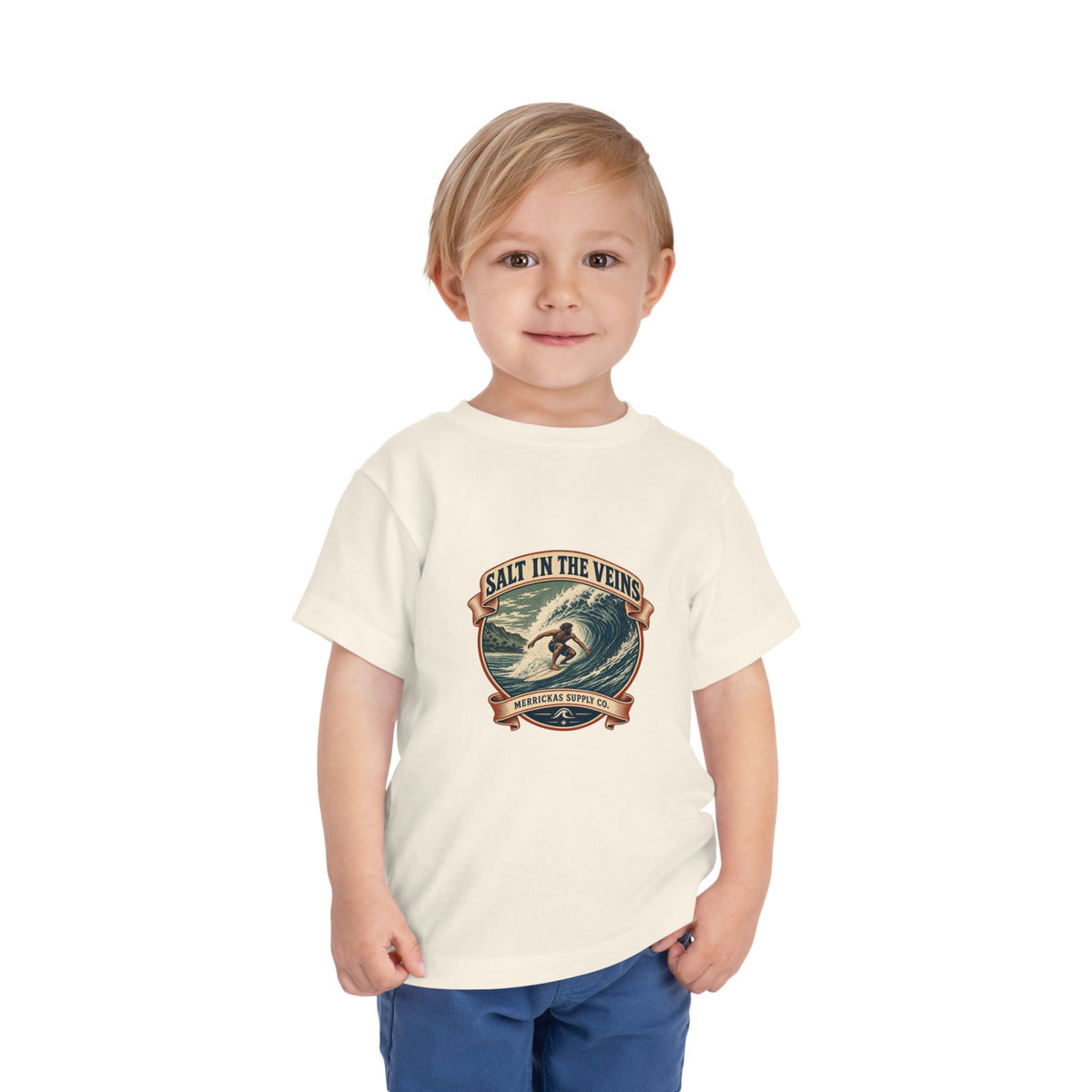 Salt In The Veins Toddler Tee