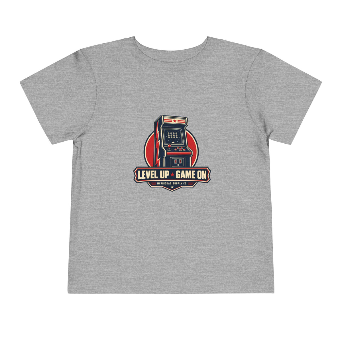 Level Up Game On Toddler Tee