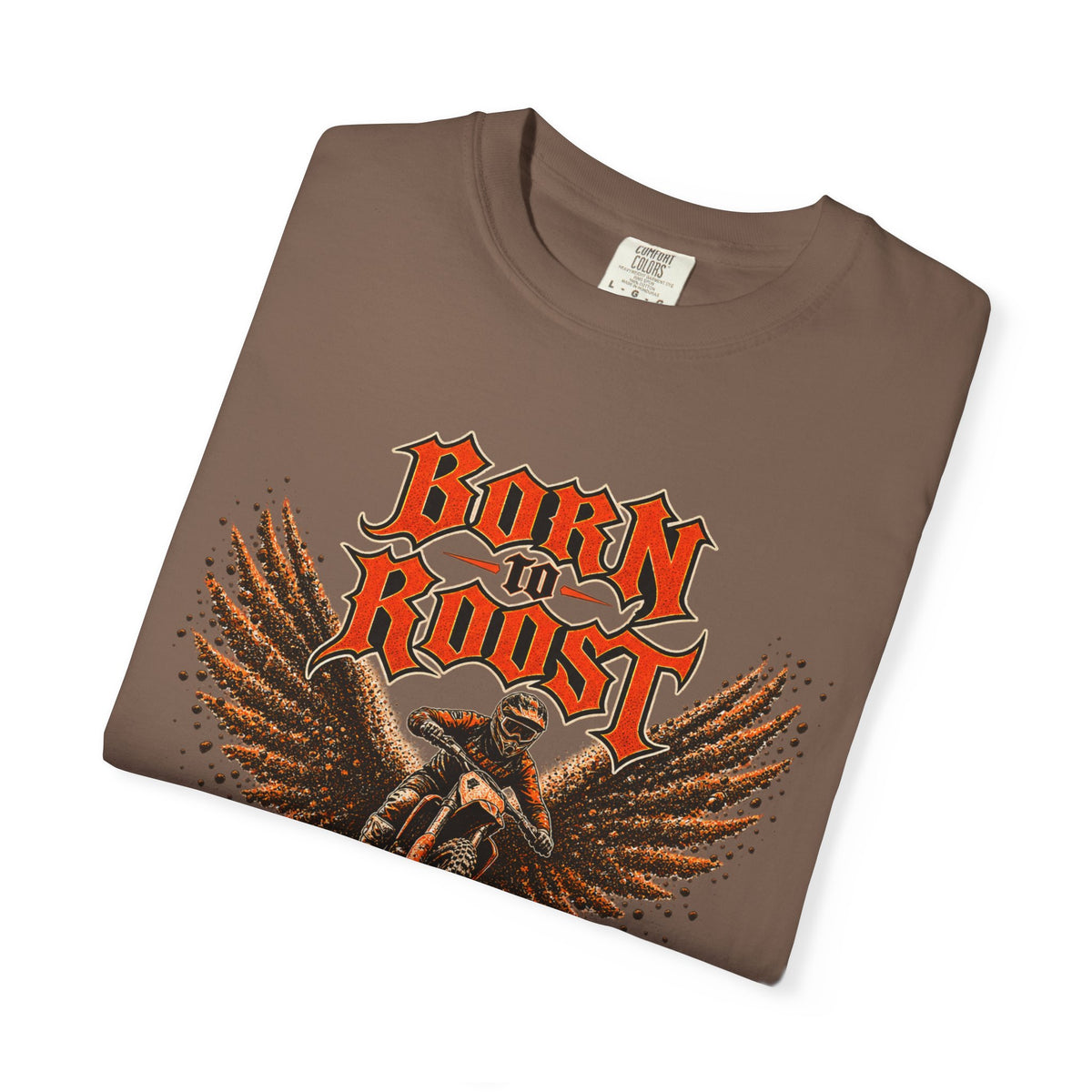Born To Roost Garment-Dyed Tee