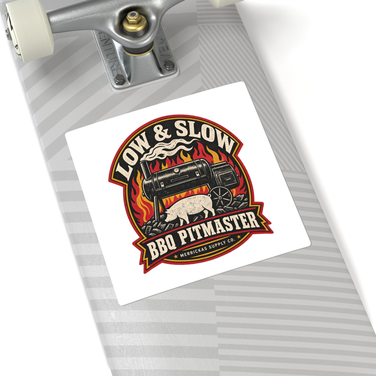 Low & Slow Pitmaster Sticker