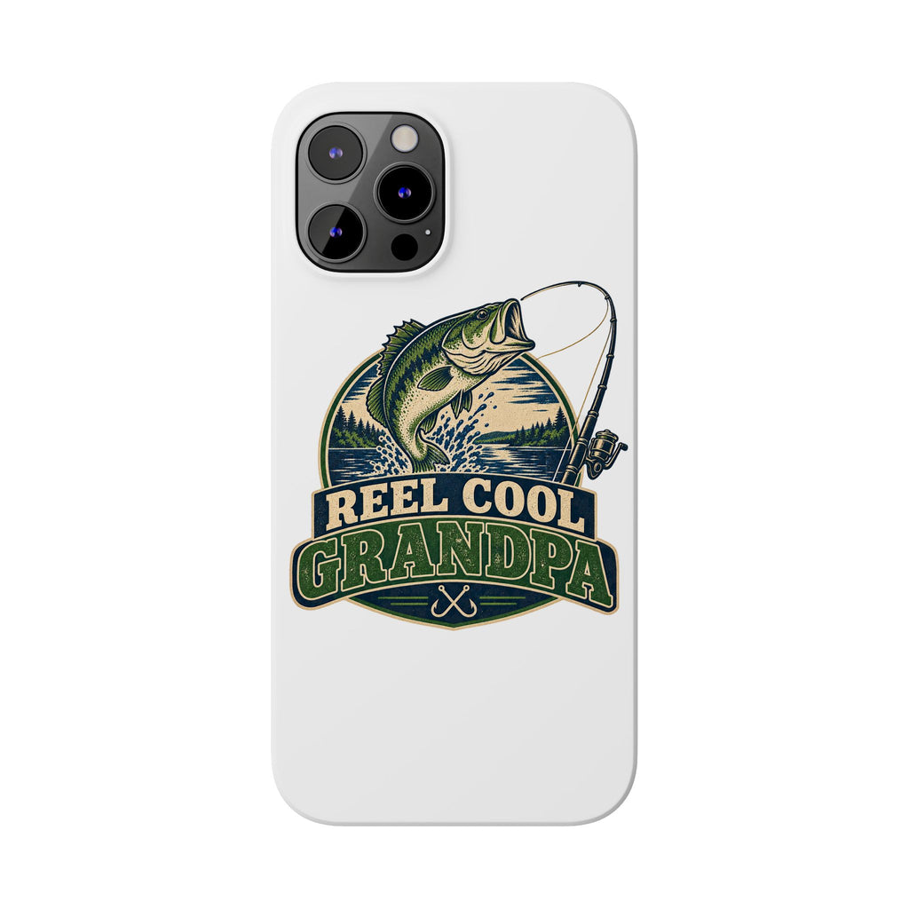 Reel Cool Grandpa Phone Case