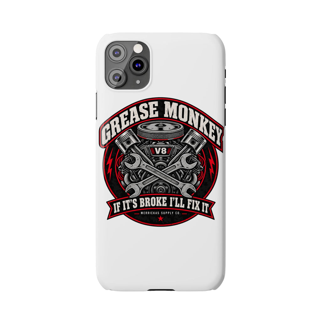 Grease Monkey Phone Case