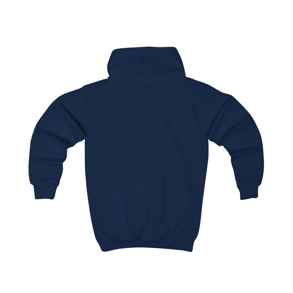 Merrickas Ride Hard Winged Skull Kids' Hoodie