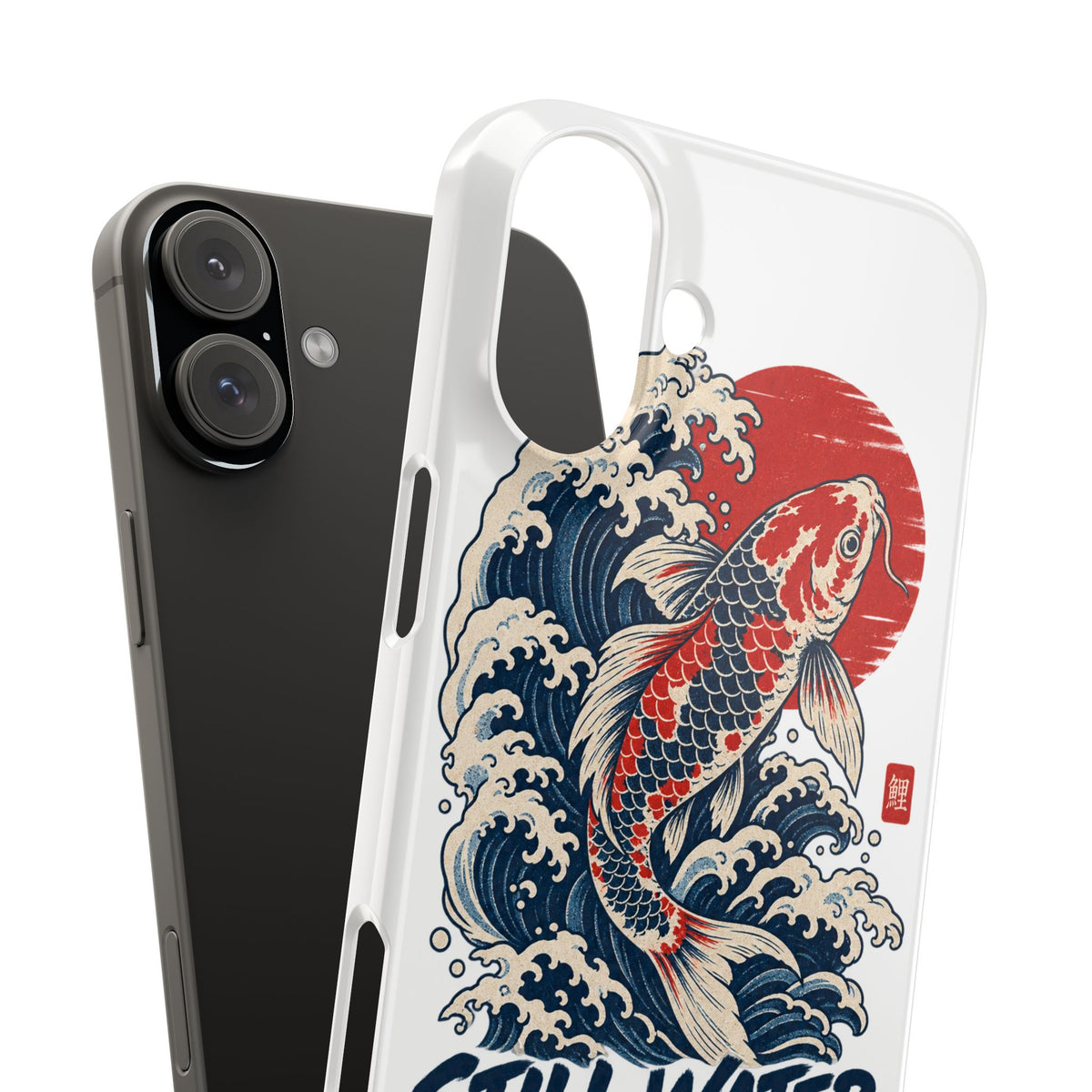Still Water Loud Soul Phone Case