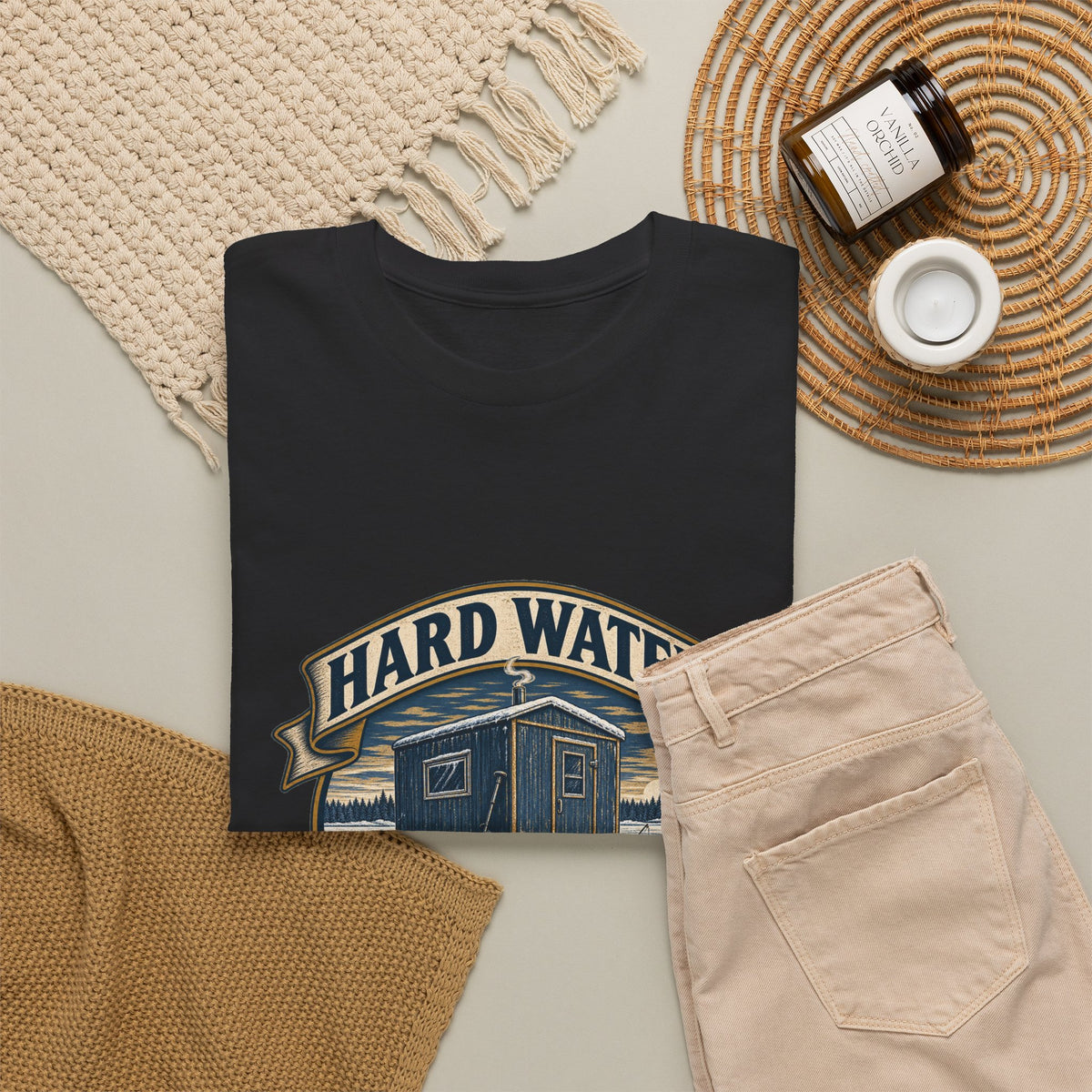 Hard Water Hustle Classic Tee