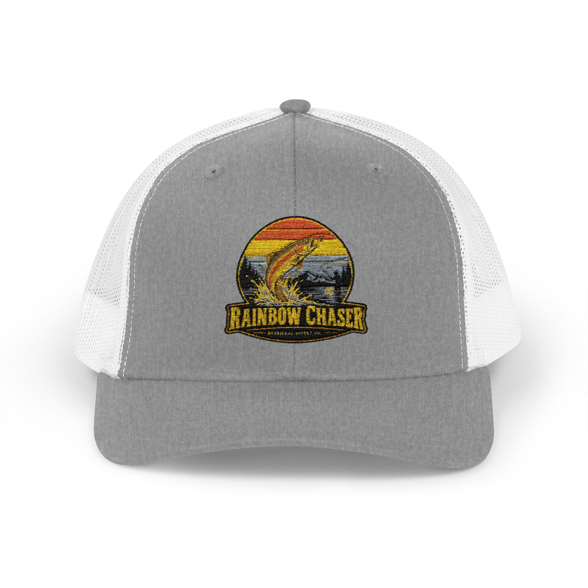Rainbow Chaser Snapback Trucker Cap