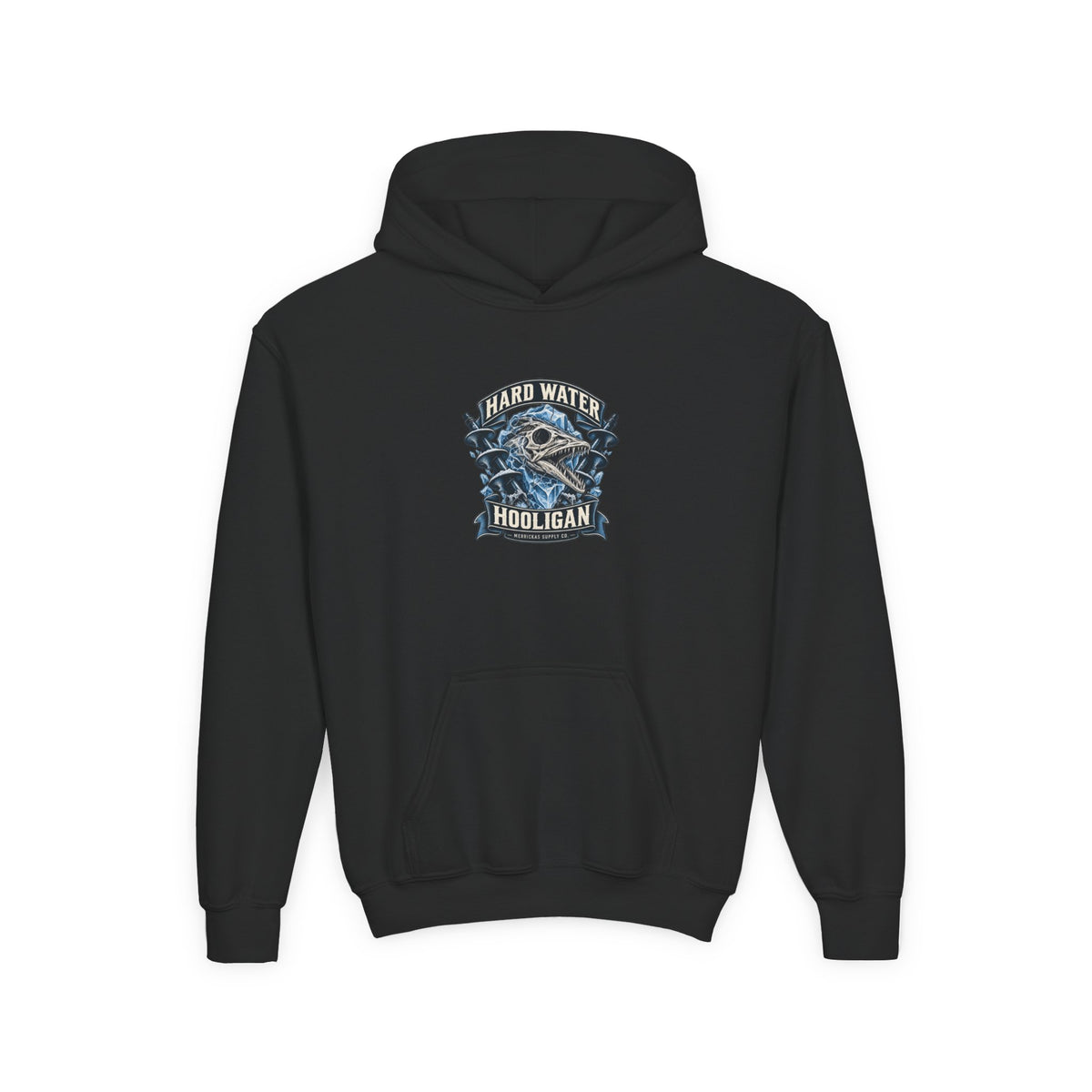 Hard Water Hooligan Youth Hoodie