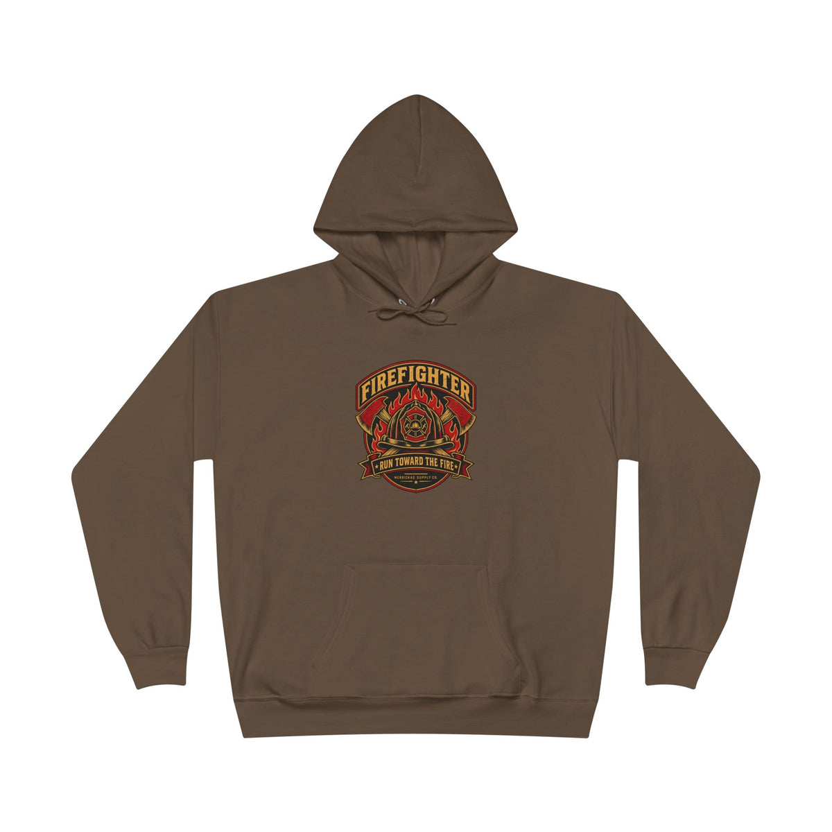 Run Toward The Fire Hoodie