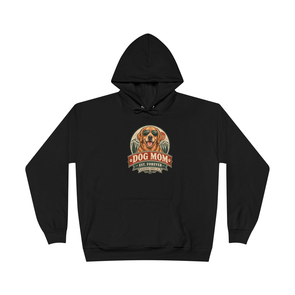 Dog Mom Est. Forever Heavyweight Hoodie