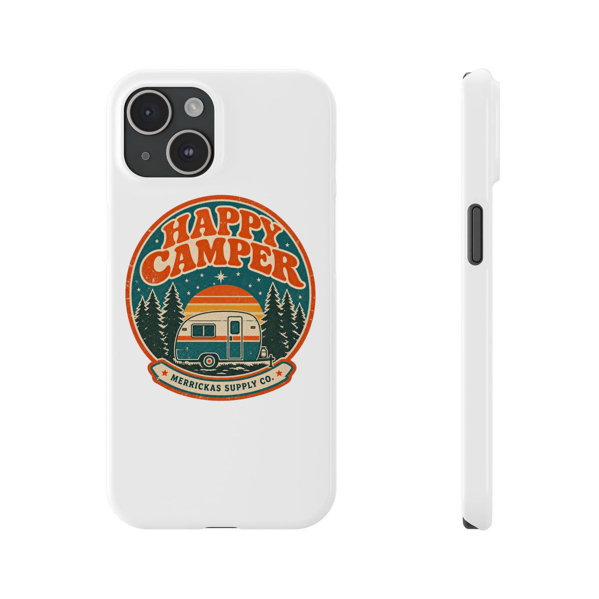 Happy Camper Phone Case