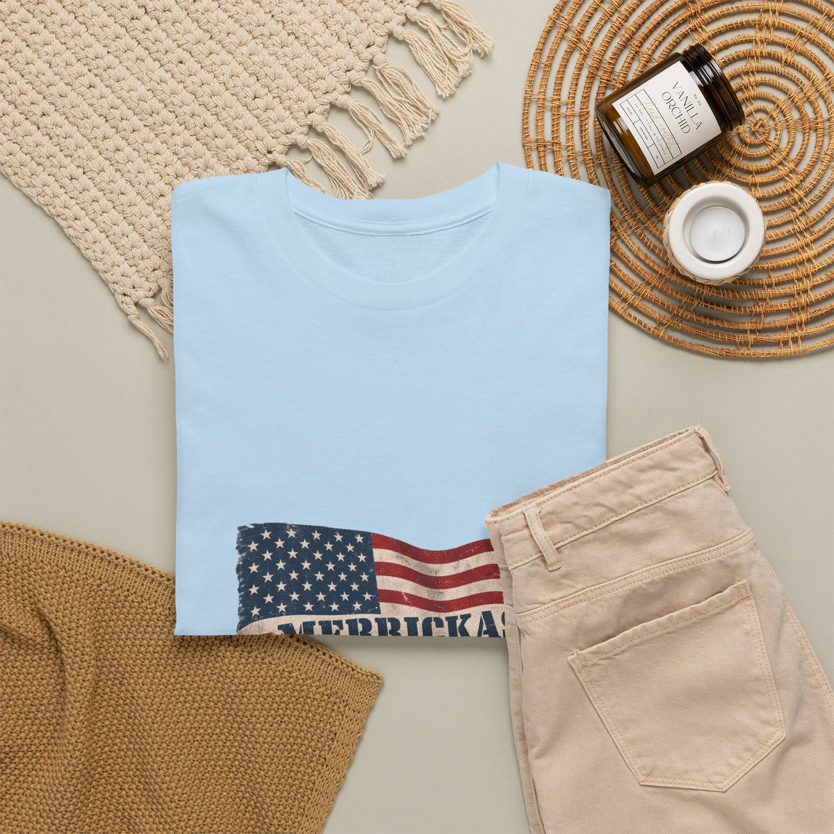 Merrickas Flag Classic Tee