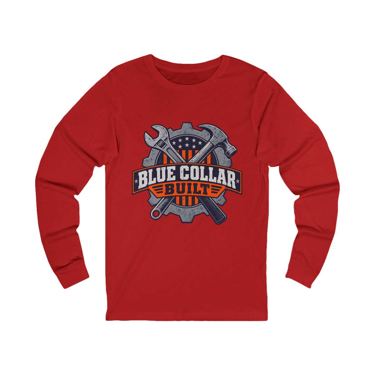 Blue Collar Built Long Sleeve Tee