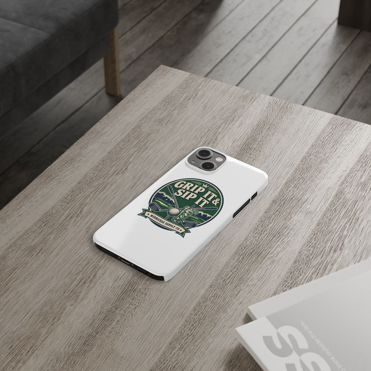Grip It & Sip It Phone Case