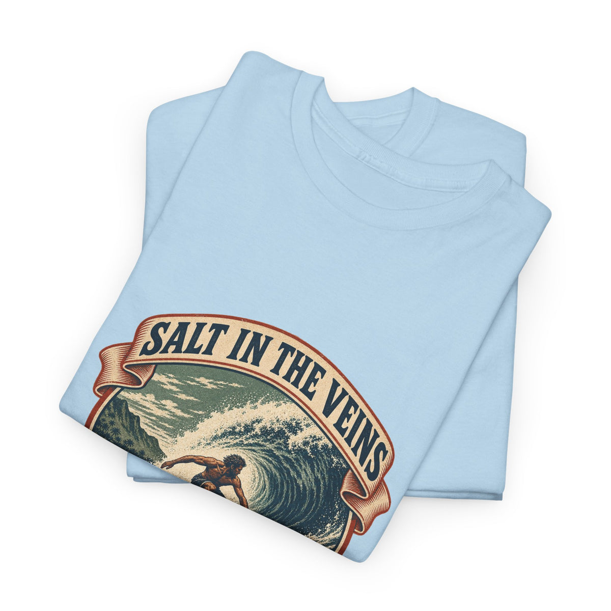 Salt In The Veins Classic Tee
