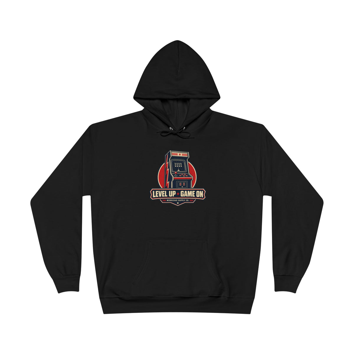 Level Up Game On Heavyweight Hoodie