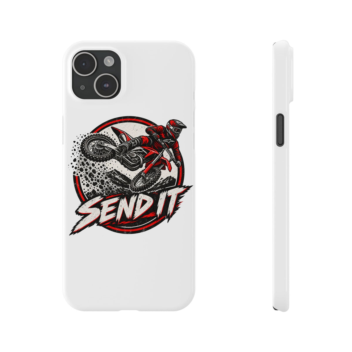 Send It Motocross Phone Case