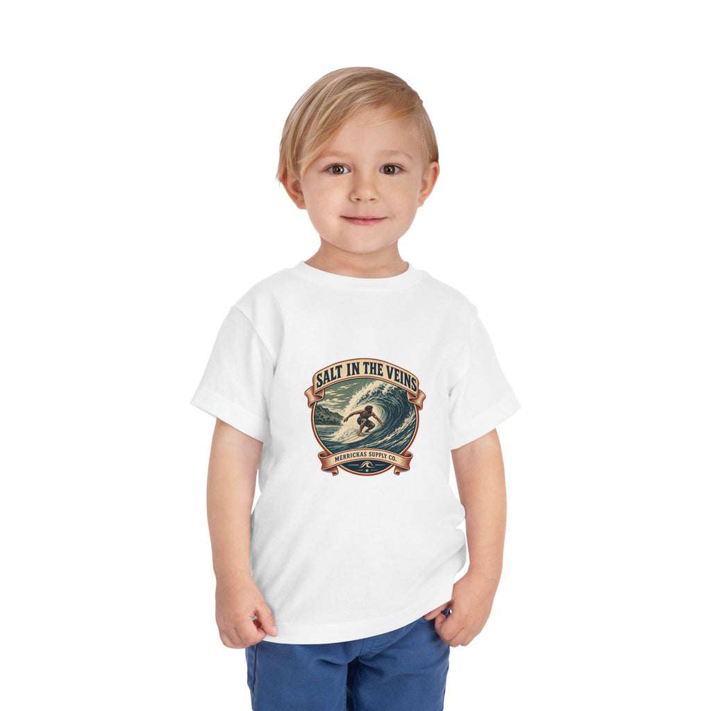 Salt In The Veins Toddler Tee